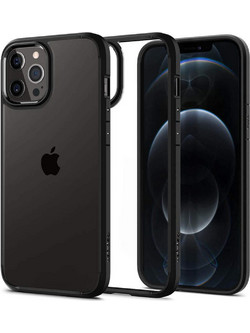 Spigen Ultra Hybrid Matte Black (iPhone 12 Pro Max)