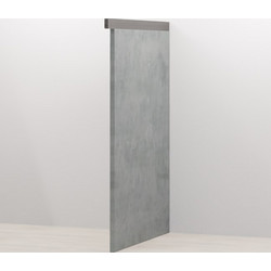 Πλαϊνό πάνελ για ντουλάπι βάσης Glamour Marble MDF 1,6x72x58cm GLAMARLP-5/82