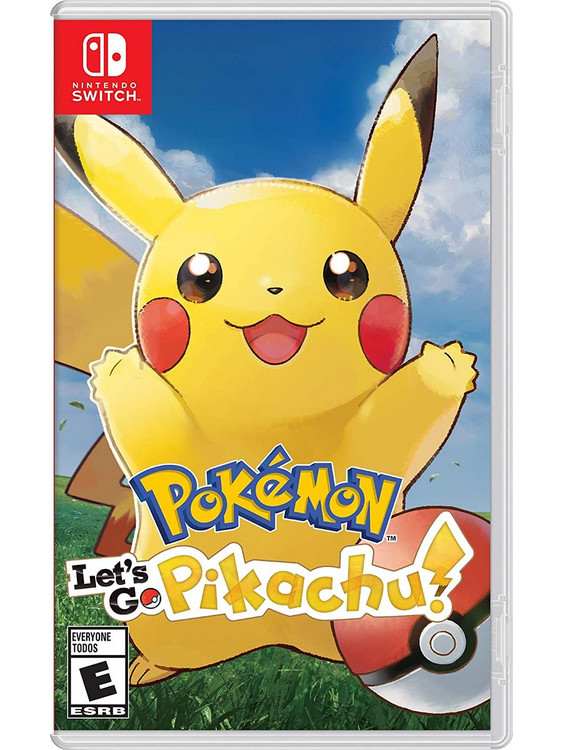 Pokemon Let's Go Pikachu Nintendo Switch