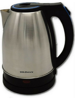 Telemax ZOS-198 Ανοξείδωτος Βραστήρας 1.7lt 2200W