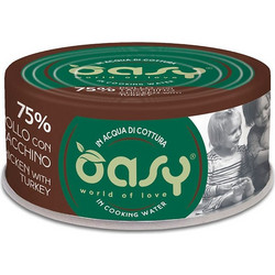 Oasy More Love Adult with Chicken & Turkey 70gr