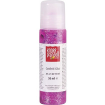 Κόλλα Κnorr prandell confetti 50ml 21-80-99207 σκούρο ροζ