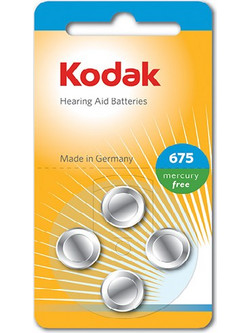 Kodak Hearing Aid 675 4τμχ