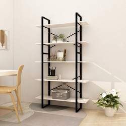 vidaXL Βιβλιοθήκη 100x30x175cm 3082004