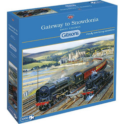 Puzzle Gibsons Gateway to Snowdonia 1000 Κομμάτια