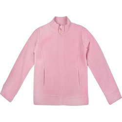 Losan Παιδική Ζακέτα Fleece με Φερμουάρ Ροζ X24-0007AB