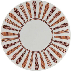 Ιωνία Πιάτο Ρηχό Πορσελάνης Mideia 28cm 1181841