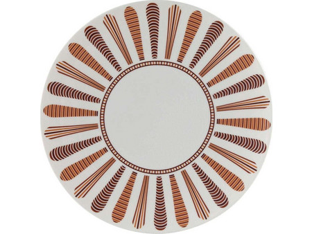 Ιωνία Πιάτο Ρηχό Πορσελάνης Mideia 28cm 1181841