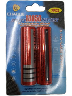 18650 2τμχ