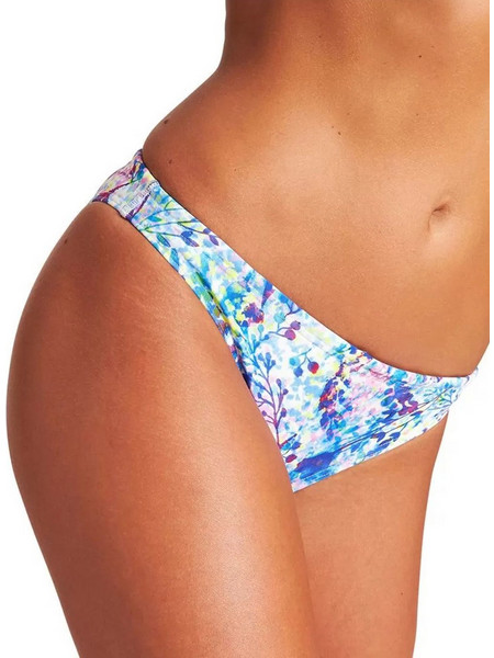 Arena Real Brief Αθλητικό Γυναικείο Μαγιό Bikini Bottom Πολύχρωμο 001113-900