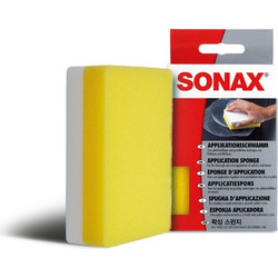 Σφουγγάρι Εφαρμογής Γυαλιστικών & Κεριού Sonax (Κίτρινο)