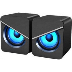 Havit SK717 Ηχεία Υπολογιστή 2.0 6W Black
