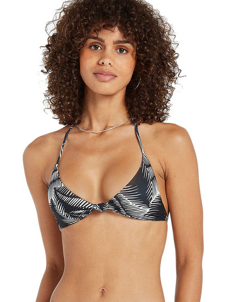 Volcom Stay Or Leaf Bikini Top Τριγωνάκι Μαύρο O1412203-BLK