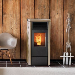 Ravelli HR 70 Σόμπα Pellet Καλοριφέρ Αερόθερμη 10kW