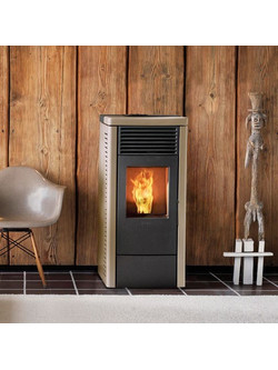 Ravelli HR 70 Σόμπα Pellet Καλοριφέρ Αερόθερμη 10kW