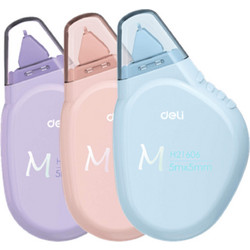 Διορθωτικό Deli Macaron Mini 5mm x 5m 231.347381 - Διάφορα Χρώματα
