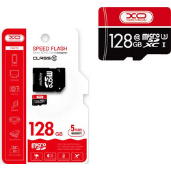 XO microSDXC 128GB Class 10 U3 UHS-I + Adapter