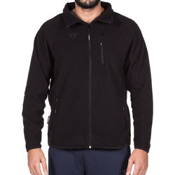 Venimo Kronos Ανδρική Ζακέτα Fleece με Φερμουάρ Μαύρη 17-21200701-071