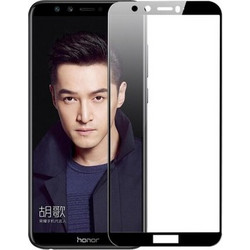 Tempered Glass 9H Για Huawei Honor 9 Lite Full Cover Glue Προστατευτικό Οθόνης Mαύρο