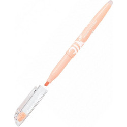 Pilot Frixion Light Soft Μαρκαδόρος Υπογράμμισης 3.3mm με καπάκι Πορτοκαλί (Light Soft Orange) που σβήνει SW-FL-SO