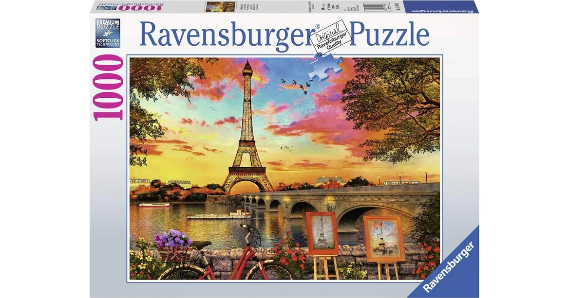 Puzzle Ravensburger Panorama Paris 1000 Κομμάτια | BestPrice.gr