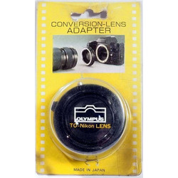 Kenko Conversion-Lens Adapter Nikon to Olympus OM
