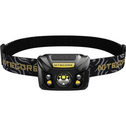 Nitecore NU32 Black Επαναφορτιζόμενος Φακός Κεφαλής Εργασίας Led Αδιάβροχος IP67 550lm