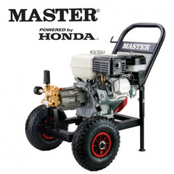 Master Honda HW 186 Πλυστικό Μηχάνημα Βενζίνης 186bar με Μεταλλική Αντλία