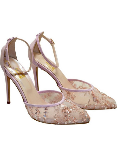 Pandora 95 Lou bridal pumps