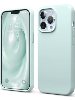 elago Silicone Case Θήκη iPhone 13 Pro Mint (ES13SC61PRO-MT)