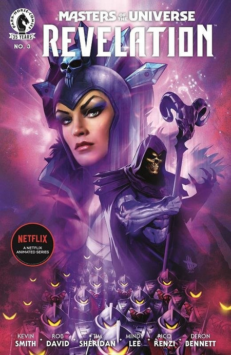 Τεύχος Κόμικ Masters Of The Universe Revelation 3 (Of 4)