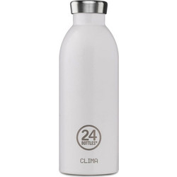 24Bottles Clima Bottle Arctic White 500ml