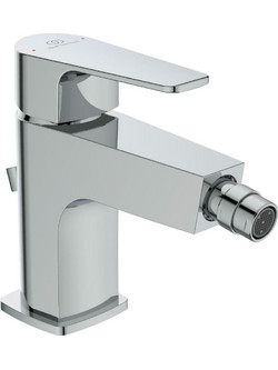 Ideal Standard Cerafine-D Μπαταρία Μπιντέ Ασημί BC492AA ref10144069