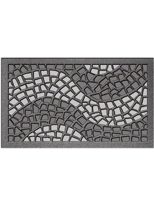 Ταπέτο Forma 40x70cm Γκρι Chios Hellas