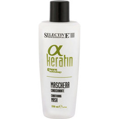 Selective a-Keratin Μάσκα Μαλλιών Κερατίνης για Επανόρθωση 250ml