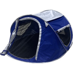 Hupa Luna 3 51-2015/106 Σκηνή Camping Τούνελ 3 Ατόμων 3 Εποχών Pop Up