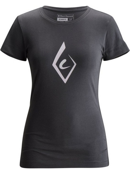 Black Diamond Brushstroke Tee Women's S