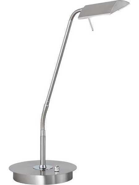 Φωτιστικό Επιτραπέζιο Wofi 321 Cory 8321.01.54.6000 Νίκελ Ματ