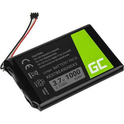 Μπαταρία GPS Garmin KE37BE49D0DX3 361-00035-00 Edge 800 810 Nuvi 1200 2300 2595LM
