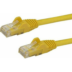 StarTech U/UTP Cat.6 Καλώδιο Δικτύου Ethernet 0.5m Yellow