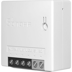 Sonoff Εξυπνος Ασύρματος Διακόπτης MINIR2 Two Way Wi-Fi Wireless Smart Switch - Άσπρο (M0802010010)