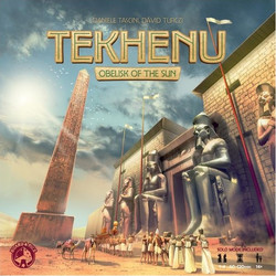 Board & Dice Tekhenu Obelisk of the Sun Επιτραπέζιο Παιχνίδι για 14+ Ετών για 1-4 Παίκτες