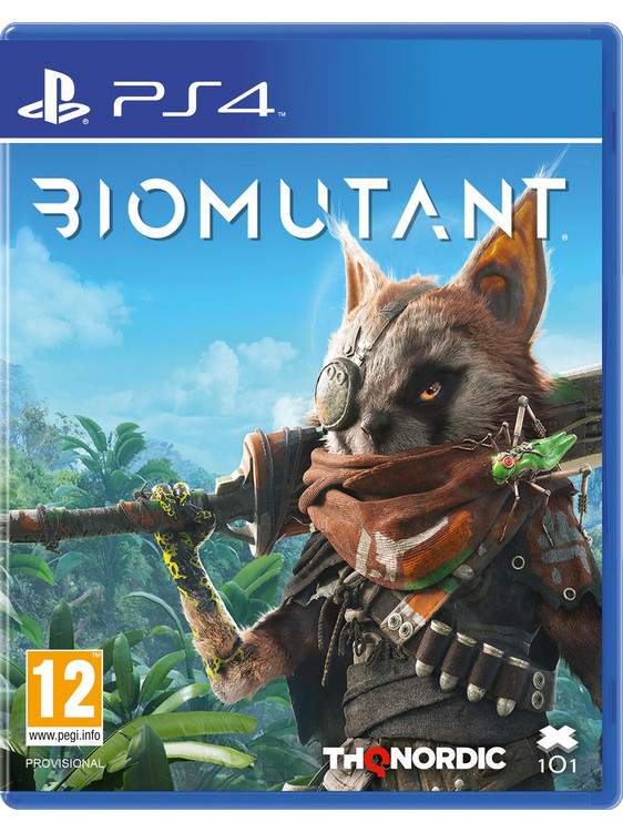 Biomutant PS4