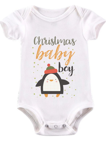 Βρεφικό Φορμάκι Christmas Baby Boy