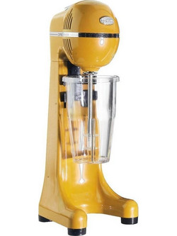 Johny AK/2-2TA ECO Yellow Επιτραπέζια Φραπεδιέρα 400W με 2 Ταχύτητες