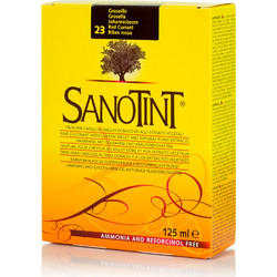 Sanotint Classic 23 Φραγκοστάφυλλο Φυτική Ημιμόνιμη Βαφή Μαλλιών Χωρίς Αμμωνία 125ml