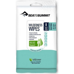 ΥΓΡΑ ΜΑΝΤΗΛΑΚΙΑ SEA TO SUMMIT Wilderness Wipes XL 8 τεμ
