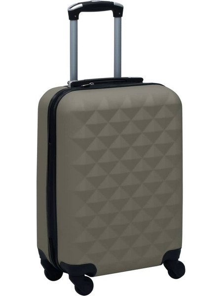 vidaXL 92422 Βαλίτσα Καμπίνας 55x36x22cm με 4 Ρόδες Ανθρακί