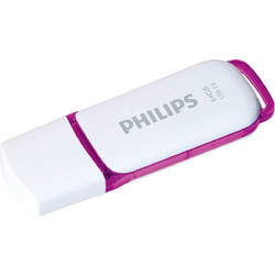 Philips Snow 64GB USB Stick 3.2 Gen 1 με USB-A