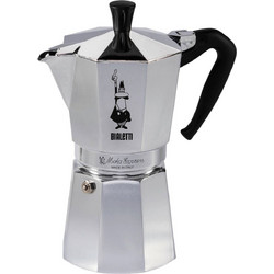 Bialetti Moka Express Μπρίκι Espresso 9Cups Inox
